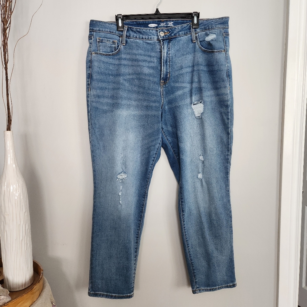 Old Navy straight jeans